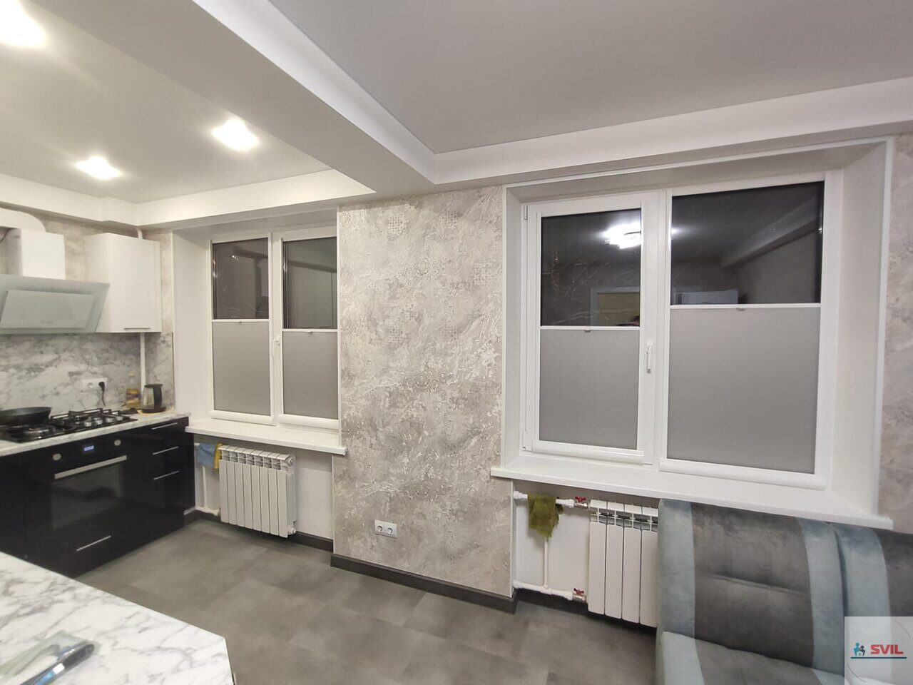 Рулонные шторы системы Уни 2 пружинный механизм | SVIL