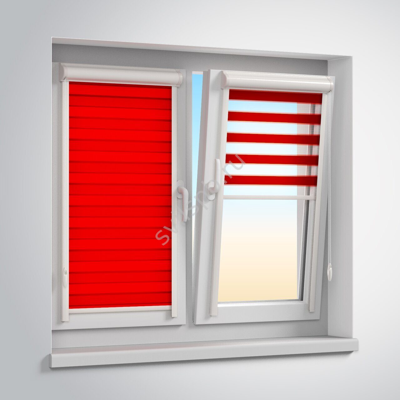 Как подобрать рулонные шторы или жалюзи по размеру окна?